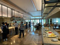 自助取餐区-深圳佳兆业万豪酒店-金沙全日餐厅