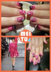 糖果指甲造型-光SPA科技美肤