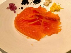 煙三文魚-文华扒房及酒吧(香港文华东方酒店)