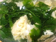 菊叶蛋汤-吉事利茶餐厅