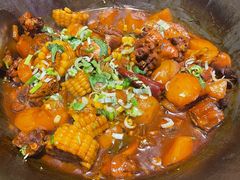 -山河屯铁锅炖鲜鹅·东北菜(开发区一店)