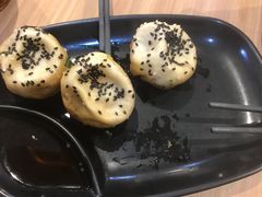 芝士牛肉生煎-小杨生煎(香港名都店)
