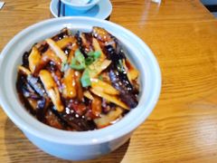 鱼香茄子-去茶去餐厅(中央大街店)