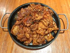 铁板黑椒蘑菇-京尊烤鸭店JINGZUN(春秀路店)
