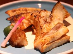 烤三文鱼下颚-山葵家居酒屋(天目里店)