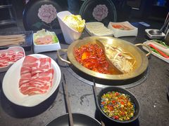 -锅说大脸毛肚重庆老火锅(佐阾店)