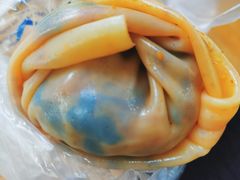 素卷馍加把子肉-安徽阜阳卷馍(西单店)