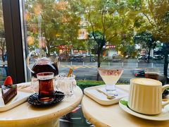 -伊斯坦布尔土耳其清真咖啡餐厅