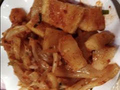 辣白菜-关二碳烤羊腿(龙翔路店)