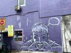 -槟城街头艺术街区