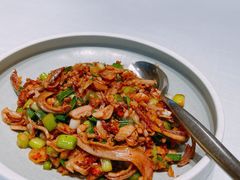 白辣椒炒肚丝-南景饭店(万家丽路店)