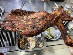 烤羊腿-内蒙古海拉尔烤羊腿·烤全羊·烧烤