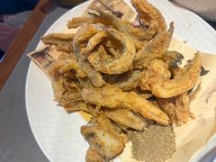 -二姐家三个拿手菜·北塘海鲜·大馅锅贴王(成林道店)