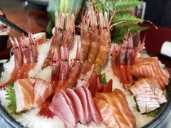 综合刺身五品拼盘-王鼎精致料理铁板烧(世博源店)