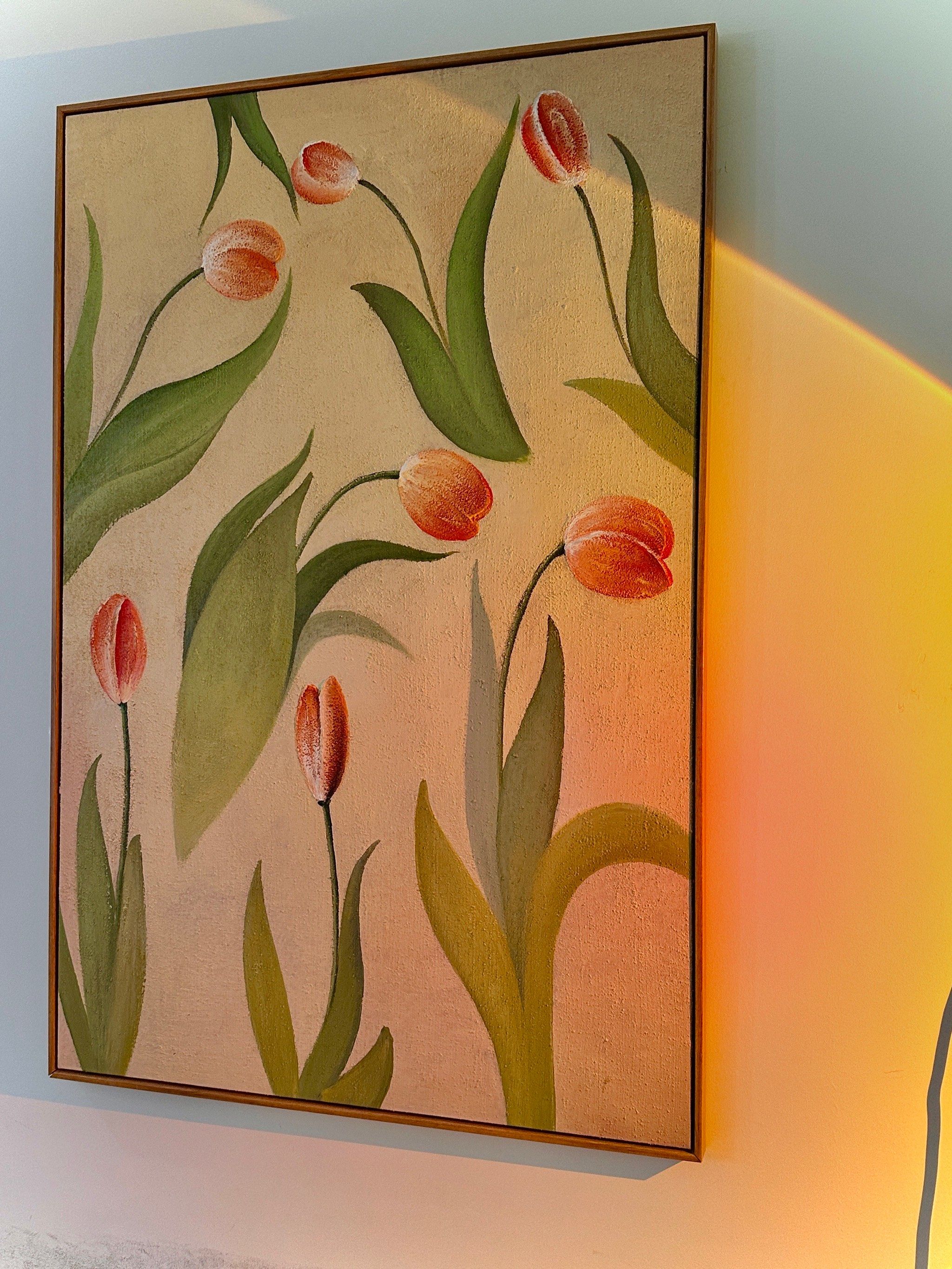 墙角那抹装饰画