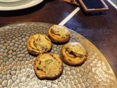 鸭肝酱伴葱油饼-杭州西子湖四季酒店·金沙厅