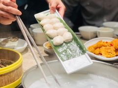 手工鱼丸-淘米捞·米汤脆鲩鱼火锅(福田皇岗店)