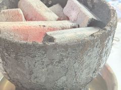 烤肉的炉子-大槐树烤肉馆