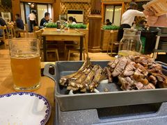 蒙古烤羊腿-九十九顶毡房(阜石路店)