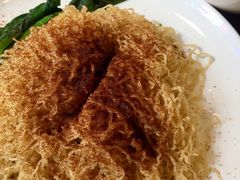 斗门靓虾籽捞面-丽的面家(多宝路店)