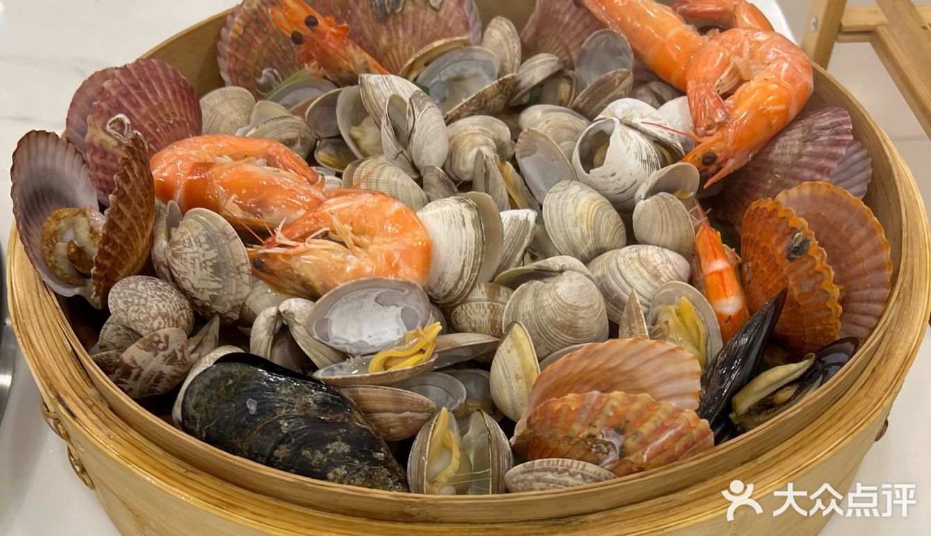 💯粤龙湾蒸汽海鲜，一次令人难忘的美食之旅👏