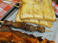 -東豫狼鲜货烧烤. 碳火烤鱼. 小龙虾(上海首店)