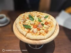 意式凤梨香肠披萨-西堤牛排(合肥之心城店)