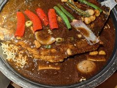 -吞鱼兽麻辣烤鱼(万达店)