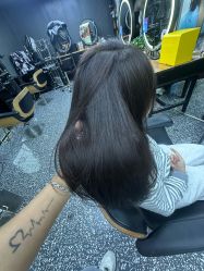 -藤野造型专业烫染接发