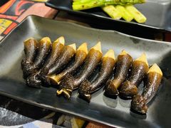 烤鸡枞菌-1218 GRILL 主厨