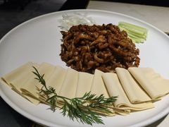 京酱肉丝-京味斋·北京烤鸭(北京南站洋桥店)