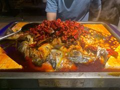 -探鱼·鲜青椒爽麻烤鱼(中山大信新都汇店)