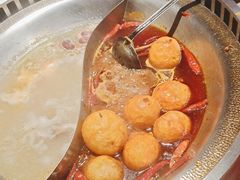 -辣伍鲜毛肚老火锅(元一店)