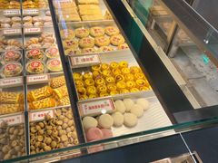 面包甜点陈列柜-木子点心局