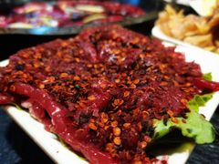 麻辣牛肉-乾矿老火锅(通远门店)
