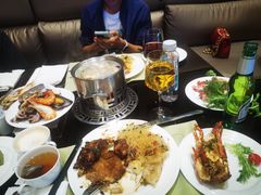 -万达瑞华酒店美食汇自助餐厅(楚河汉街店)