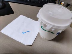 热拿铁-弱水三千咖啡(达明店)