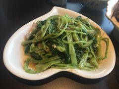 马拉盏炒通菜-大头虾越式风味餐厅(光明广场店)