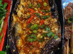 烤茄子-云南建水鸡脚王烧烤(商贸路店)
