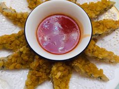 螺旋藻墨鱼饼-外沙富龙城酒楼(老街店)