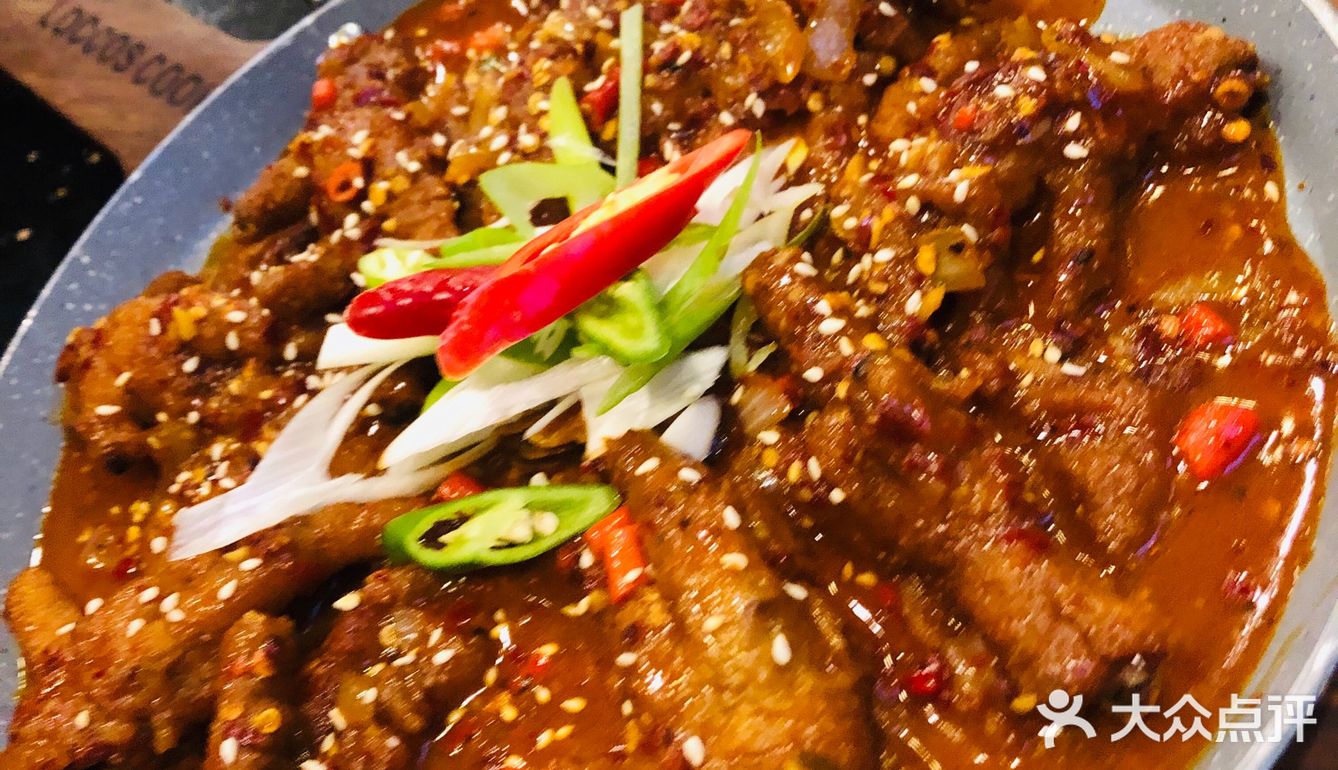看到这家菜和我在武汉吃的一家韩国料理店菜品无比相似