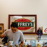 深圳新店📻藏在巷口的🗽美式复古咖啡馆
