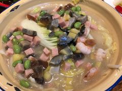上汤娃娃菜-兔槽江湖菜·重庆璧山兔(水围店)