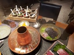 -老墙根涮肉·铜锅·烧烤(欢乐谷·王四营店)