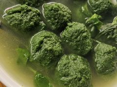 翡翠圆子汤-柏合黄记豆腐皮饭店
