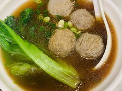 牛肉丸面-海王冰室(皇朝店)