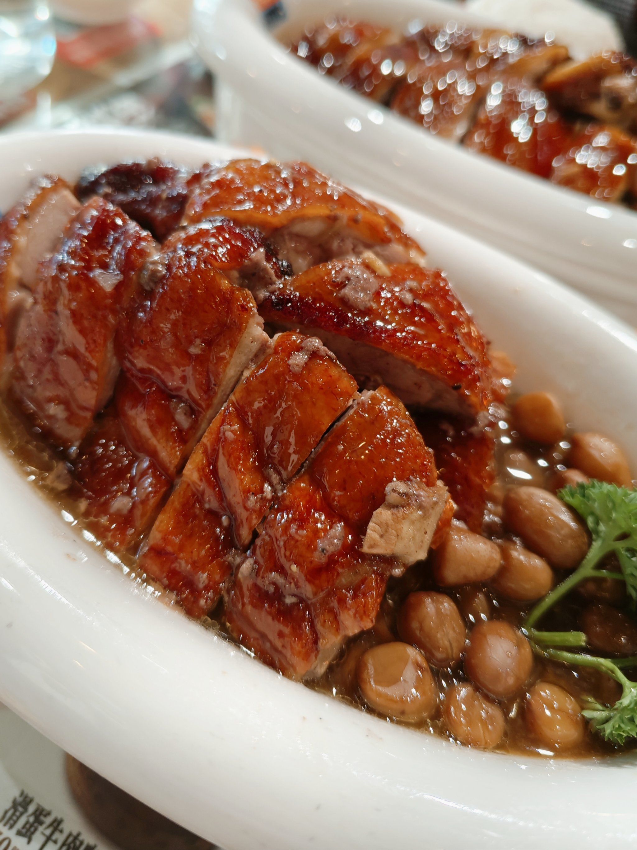 肥韬的烧鸭和油鸡