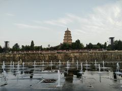 -大雁塔北广场音乐喷泉