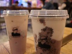 厚芋泥血糯米烧-LELECHA乐乐茶(上海五角场万达广场店)