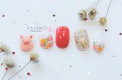 -PinkBaby美甲美睫